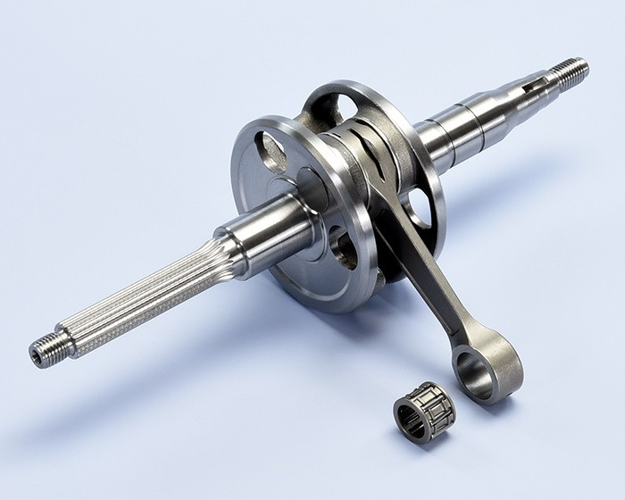 Коленвал Polini - Minarelli горизонт. 10 мм