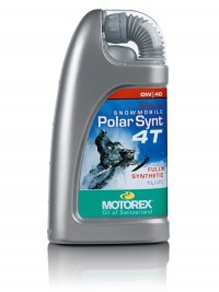 Масло моторное Motorex Snowmobile Polar Synt 4T 0W-40 - 1л.