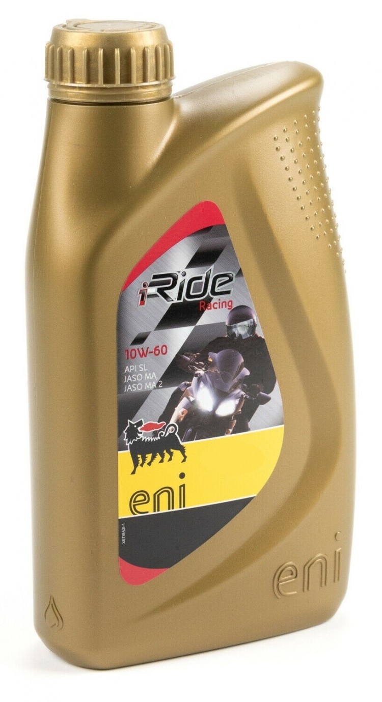 Моторное масло ENI i-Ride Racing 10W-60 - 1л.
