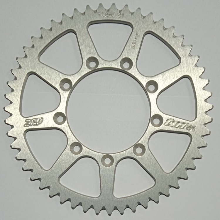 Звезда ведомая TM Racing 52T 86-  ZF