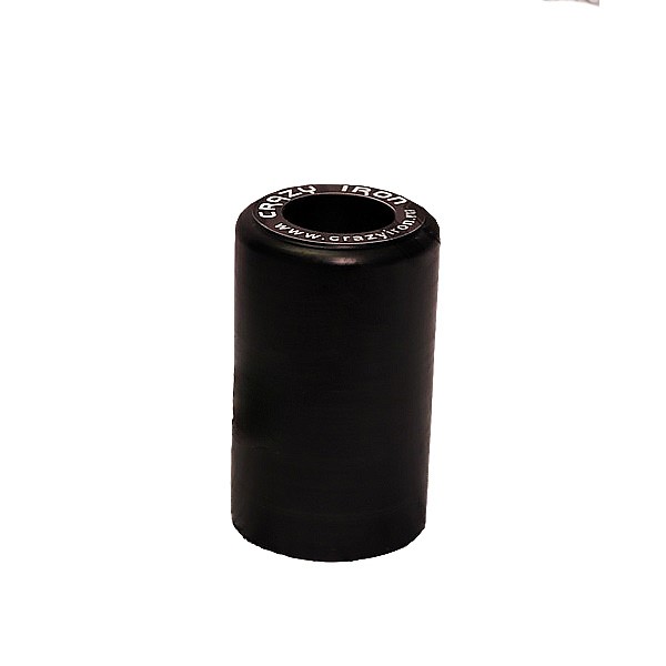 Сменный наконечник слайдера CRAZY IRON  80/10 "ЦИЛИНДР", ЧЕРНЫЙ