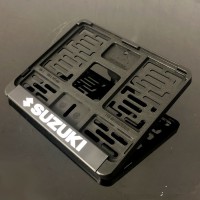 Рамка для номера NEW 190x145 "Suzuki"
