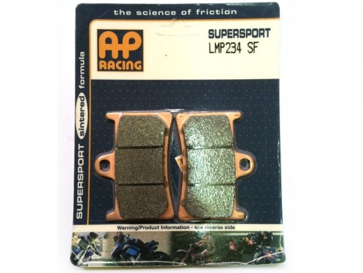 Колодки дискового тормоза AP Racing LMP234 SF  (FDB605 / FA252)