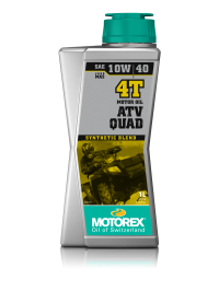 Моторное масло Motorex ATV Quad 4T 10W-40 - 1л.
