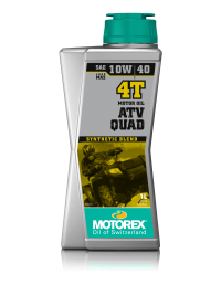 Масло моторное Motorex ATV Quad 4T 10W-40 - 1л.