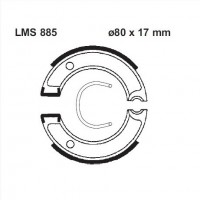 Колодки барабанного тормоза AP Racing LMS885