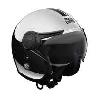 Шлем Royal Enfield CHROME HELMET CHROME BLACK (M) 58