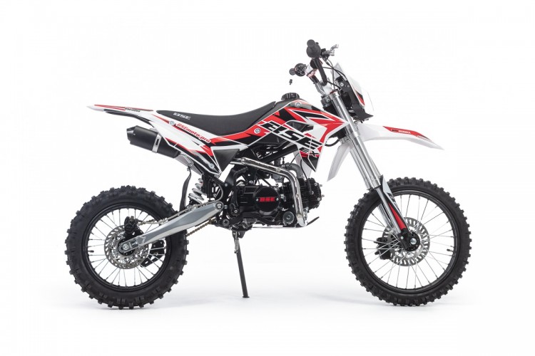 Питбайк BSE EX 125e 17/14 (красный)