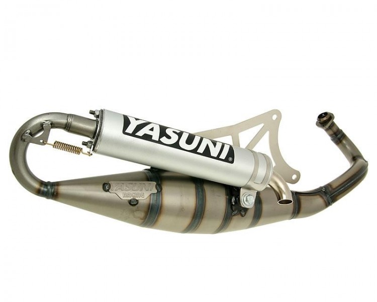 Глушитель Yasuni [Scooter R ALU] - Piaggio