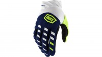 Мотоперчатки 100% Airmatic Glove (Navy/White, M, 2022)