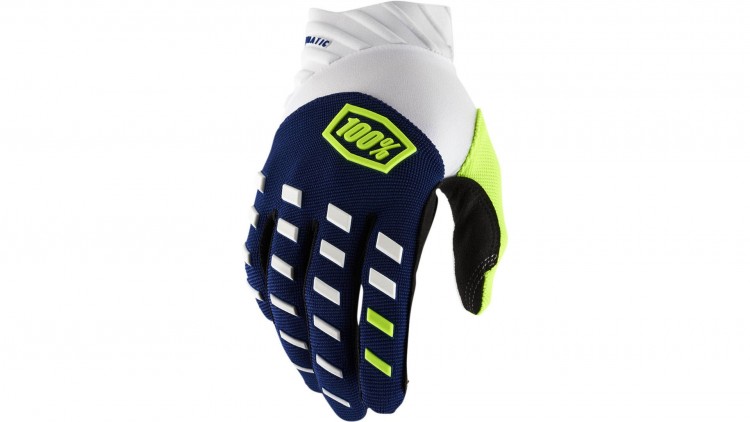 Мотоперчатки 100% Airmatic Glove (Navy/White, M, 2022)