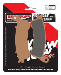 Тормозные колодки WRP WG-7428-F2 (LMP428 SF / LMP428 SFP / FDB2196 / FA388 / FA640)