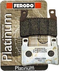 Тормозные колодки Ferodo Platinum FDB2079P (LMP334)