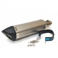 Глушитель Racing под титан, L-370