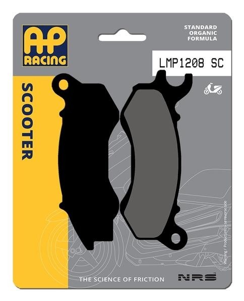 Колодки дискового тормоза AP Racing LMP1208 SС  (FDB2256)