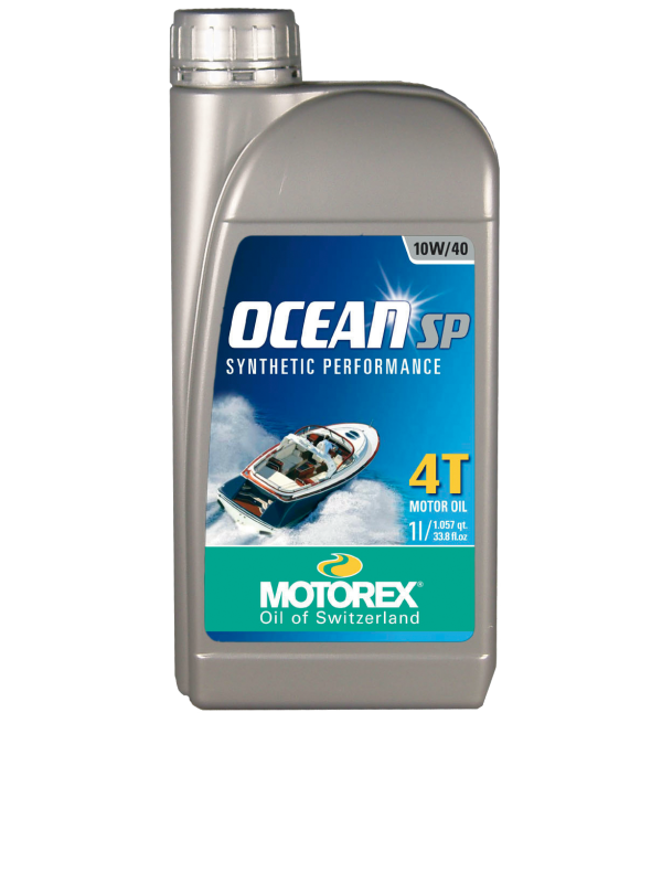 Масло моторное Motorex Ocean SP 4T 10W-40 - 1л.