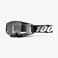 Очки 100% Armega Goggle Black / Clear Lens