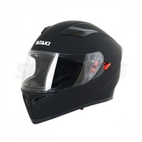 Шлем (интеграл) Ataki JK316 Solid черный матовый L