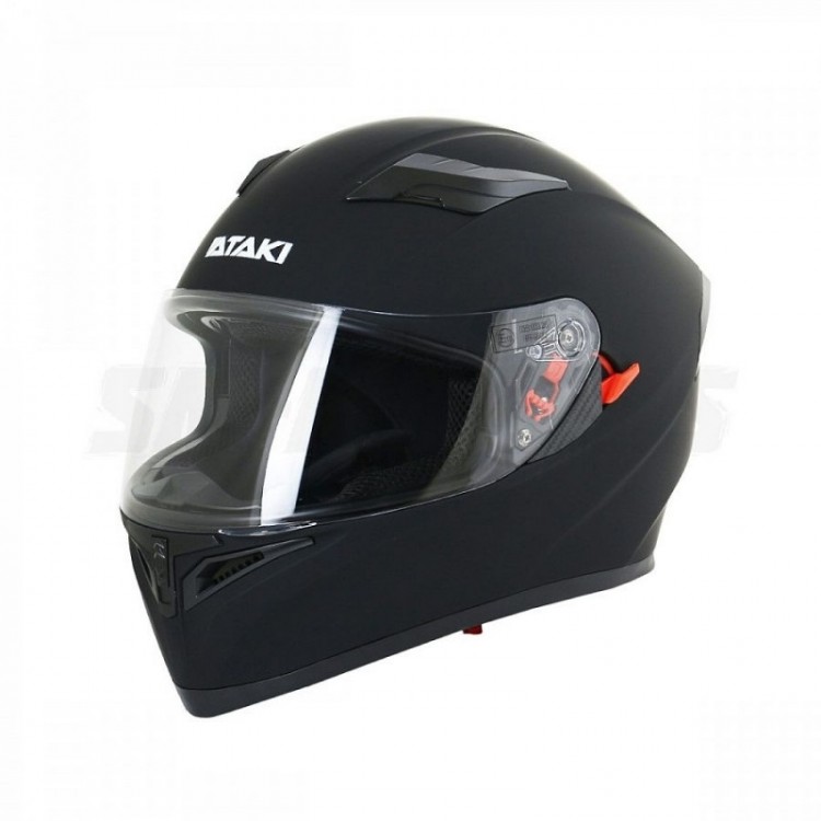 Шлем (интеграл) Ataki JK316 Solid черный матовый L