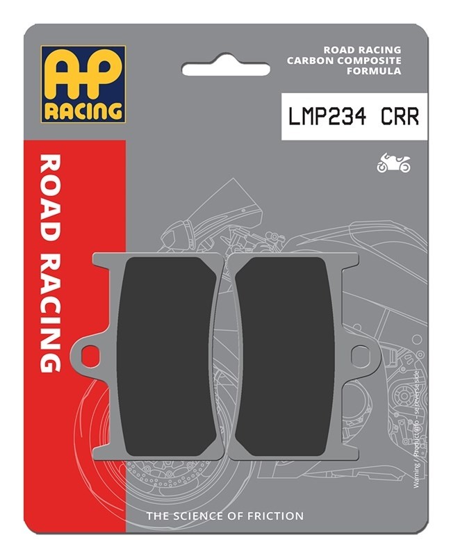 Колодки дискового тормоза AP Racing LMP234 CRR  (FDB605 / FA168 / FA252)
