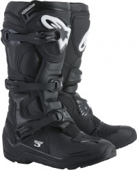 Мотоботы ALPINESTARS Tech3 ENDURO черные US10 (44,5 EU)