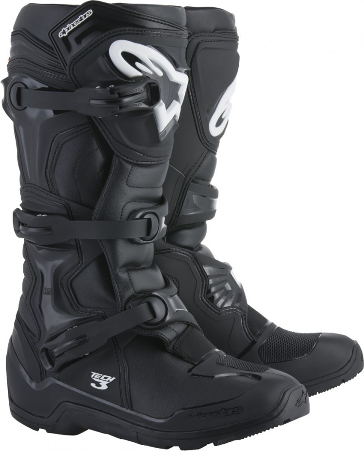 Мотоботы ALPINESTARS Tech3 ENDURO черные US10 (44,5 EU)