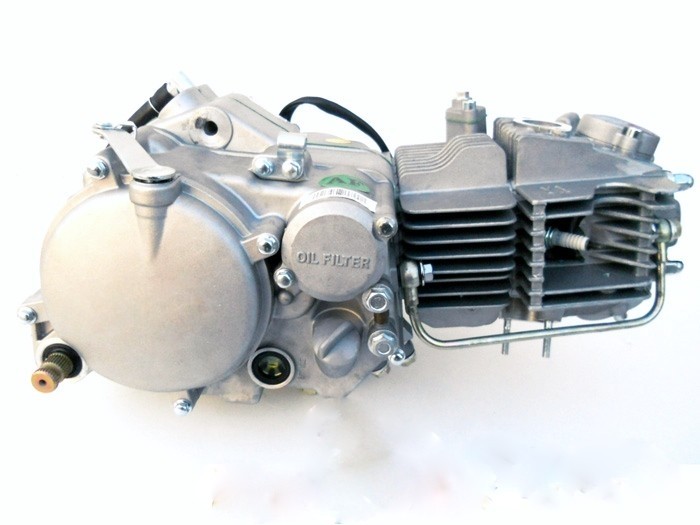 Двигатель в сборе YX 1P60FMJ (W150-2) 150см3, кикстартер