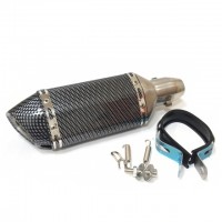 Глушитель Racing под карбон, L-180