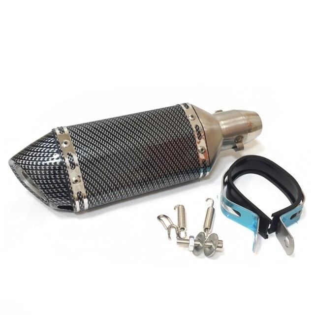 Глушитель Racing под карбон, L-180