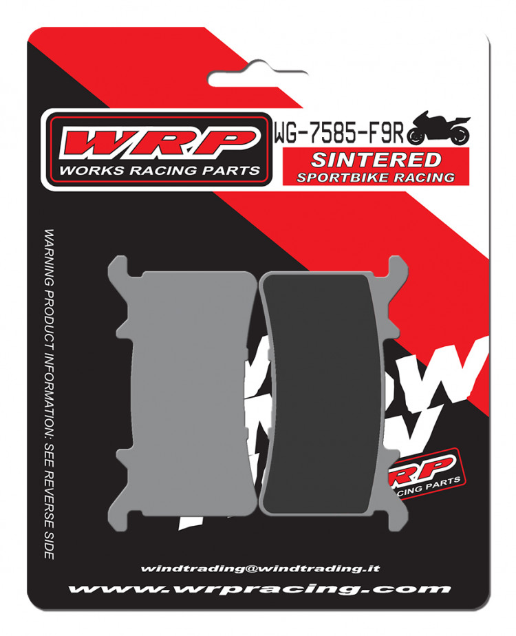 Тормозные колодки WRP WG-7585-F9R (LMP585 TRR)