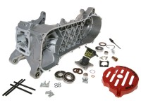 Картер двигателя Malossi [MHR C-One] - Piaggio длинный, 2T LC