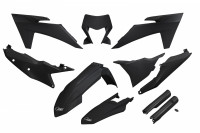 Комплект пластика WRP KTM EXC/EXCF 2024 черн