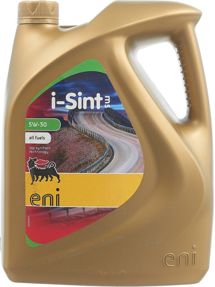 Моторное масло ENI I-Sint MS 5W-30 - 5л.