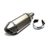 Глушитель Racing под титан, L-180