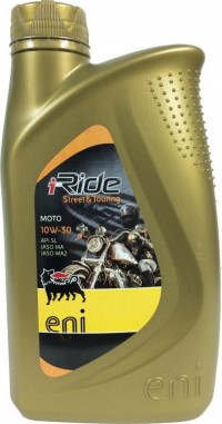 Масло моторное ENI i-Ride Moto 10W-30 - 1л.