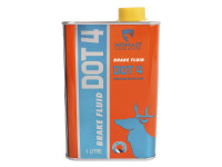 Тормозная жидкость NOMAD DOT-4 - 1 л.