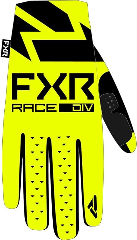 Мотоперчатки FXR Pro-Fit Lite MX Glove 23-HiVis-XL