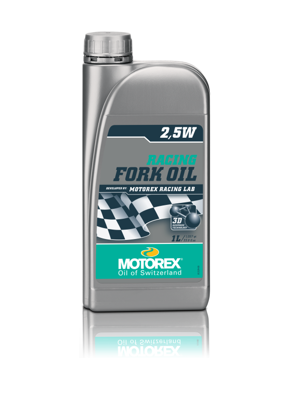 Вилочное масло Motorex Racing Fork Oil 2.5W - 1л.