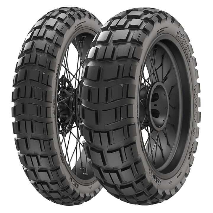 Покрышка ANLAS 120/70-19 CAPRA-X [60T TL] [Front]
