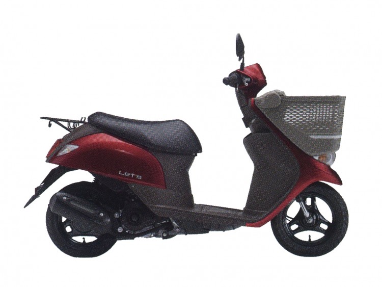 Suzuki Let's IV Basket