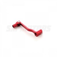 Рычаг переключения передач CNC с длинным выносом SM-PARTS красный