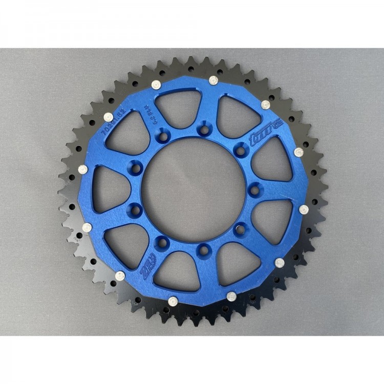 Звезда ведомая TM Racing  ALU/STEEL 51T ZF