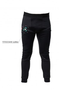 Брюки  STARKS WARM Long pants Extreme S черный