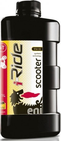 Масло моторное ENI i-Ride Scooter 15W-50 - 1л.