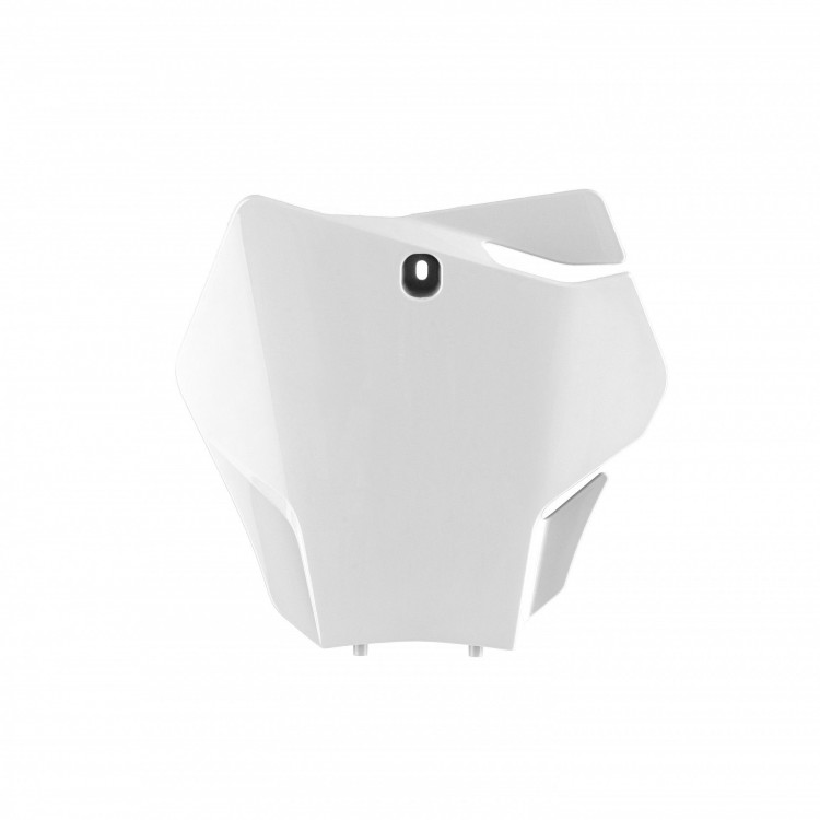 Щиток переднего номера Polisport GasGas EC/EC-F 21-23 MC/MC-F 21-22 (бел.)