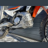 Защита резонатора (+пластик) P-tech KTM EXC 300 Husqvarna TE300 Gas Gas EC (2024)