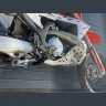 Защита резонатора (+пластик) P-tech KTM EXC 300 Husqvarna TE300 Gas Gas EC (2024)