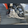 Защита резонатора (+пластик) P-tech KTM EXC 300 Husqvarna TE300 Gas Gas EC (2024)