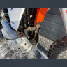 Защита резонатора (+пластик) P-tech KTM EXC 300 Husqvarna TE300 Gas Gas EC (2024)