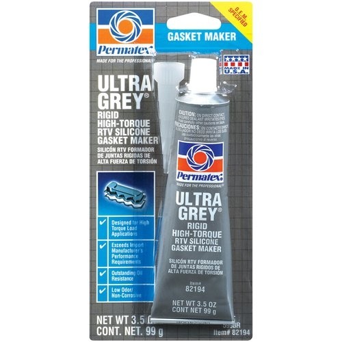 Герметик Permatex Ultra Grey (серый) - 99 гр.